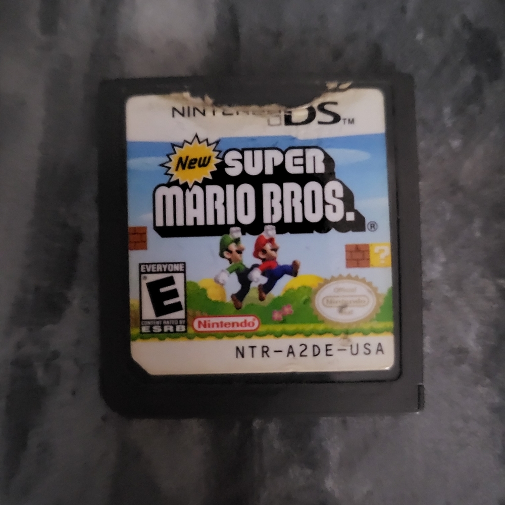 New Super mario bros